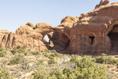 Double Arch Arches NP June 2025
